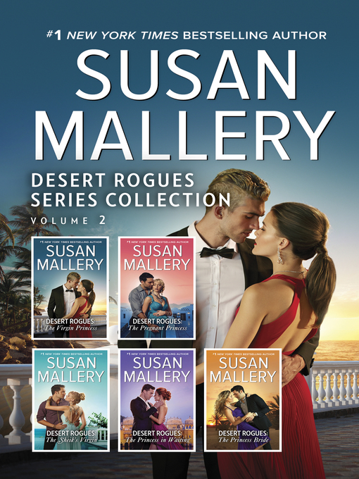 Title details for Desert Rogues Series Collection, Volume 2 by SUSAN MALLERY - Available
